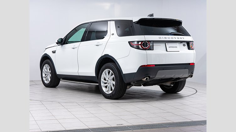 2018 認定中古車 Land Rover Discovery Sport Fuji White 2.0 litre i4D Diesel SE 7人乗り