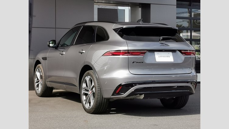 2021 認定中古車 Jaguar F-Pace アイガーグレイ D200 AWD（オートマチック）MHEV R-DYNAMIC SE