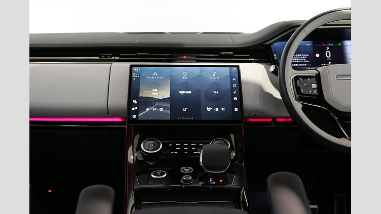 2023 認定中古車 Land Rover Range Rover Sport フィレンツェレッド 3.0リッター6気筒400PSターボチャージドガソリンMHEV（オートマチック） LAUNCH EDITION（FIRST EDITION BASE）