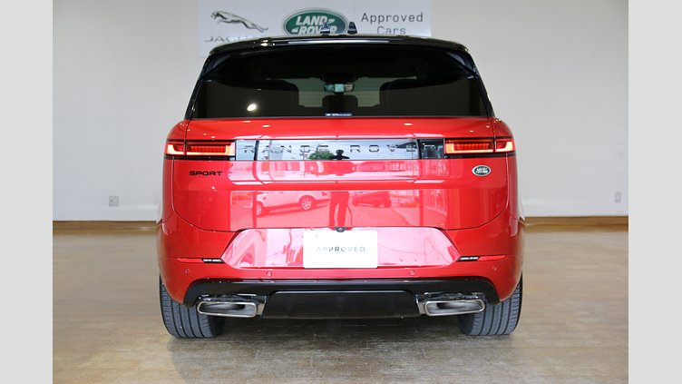 2023 認定中古車 Land Rover Range Rover Sport フィレンツェレッド 3.0リッター6気筒400PSターボチャージドガソリンMHEV（オートマチック） LAUNCH EDITION（FIRST EDITION BASE）