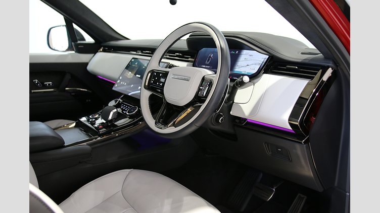 2023 認定中古車 Land Rover Range Rover Sport フィレンツェレッド 3.0リッター6気筒400PSターボチャージドガソリンMHEV（オートマチック） LAUNCH EDITION（FIRST EDITION BASE）