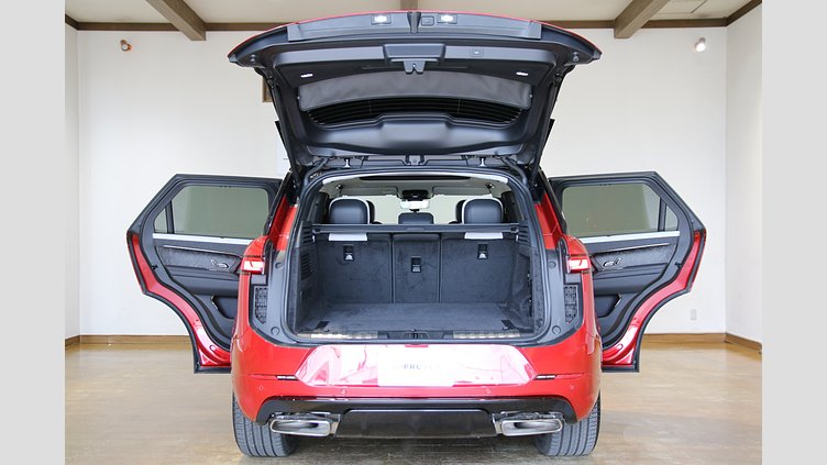 2023 認定中古車 Land Rover Range Rover Sport フィレンツェレッド 3.0リッター6気筒400PSターボチャージドガソリンMHEV（オートマチック） LAUNCH EDITION（FIRST EDITION BASE）