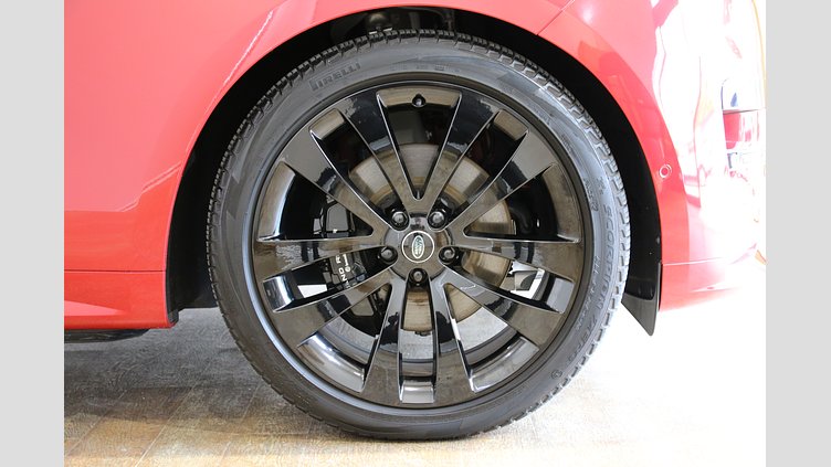 2023 認定中古車 Land Rover Range Rover Sport フィレンツェレッド 3.0リッター6気筒400PSターボチャージドガソリンMHEV（オートマチック） LAUNCH EDITION（FIRST EDITION BASE）