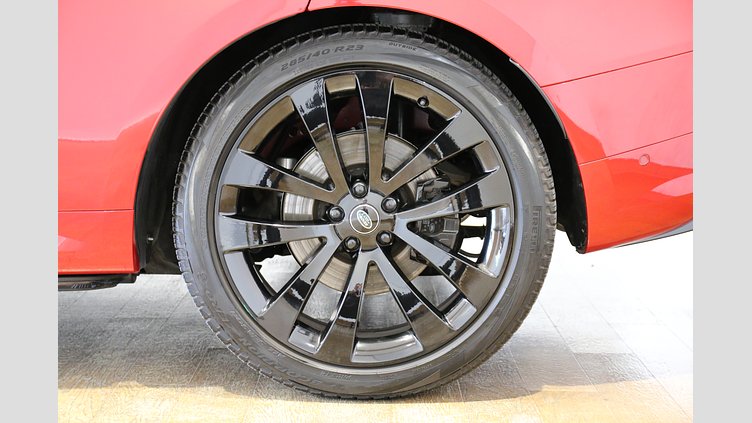 2023 認定中古車 Land Rover Range Rover Sport フィレンツェレッド 3.0リッター6気筒400PSターボチャージドガソリンMHEV（オートマチック） LAUNCH EDITION（FIRST EDITION BASE）