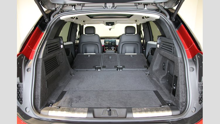 2023 認定中古車 Land Rover Range Rover Sport フィレンツェレッド 3.0リッター6気筒400PSターボチャージドガソリンMHEV（オートマチック） LAUNCH EDITION（FIRST EDITION BASE）