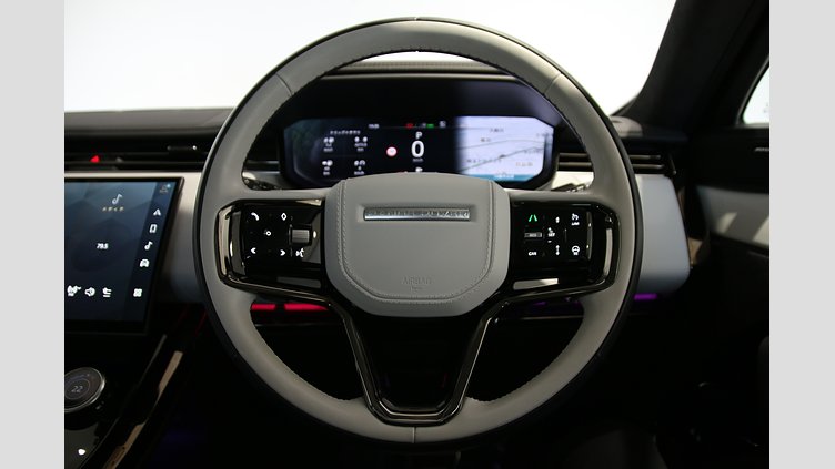 2023 認定中古車 Land Rover Range Rover Sport フィレンツェレッド 3.0リッター6気筒400PSターボチャージドガソリンMHEV（オートマチック） LAUNCH EDITION（FIRST EDITION BASE）