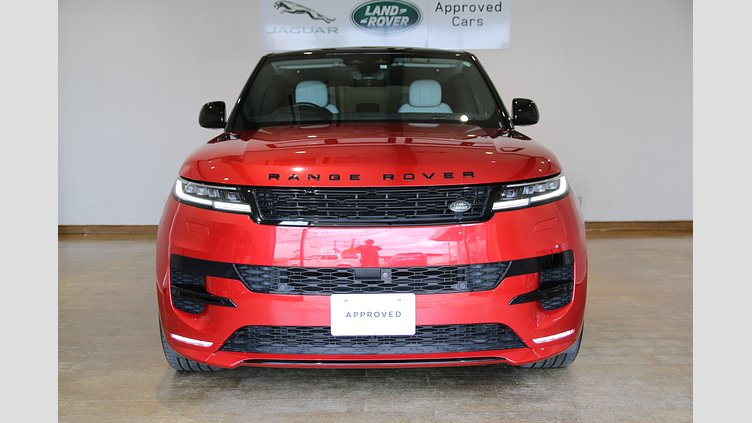 2023 認定中古車 Land Rover Range Rover Sport フィレンツェレッド 3.0リッター6気筒400PSターボチャージドガソリンMHEV（オートマチック） LAUNCH EDITION（FIRST EDITION BASE）