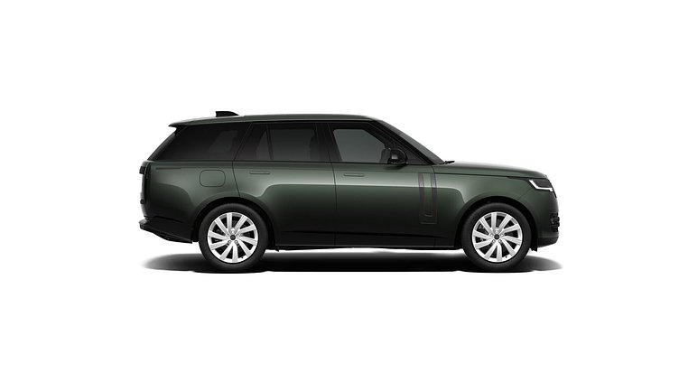 2026 新車 Land Rover Range Rover ベルグレイヴィアグリーン D350 AWD MHEV（AT） スタンダードホイールベース SE