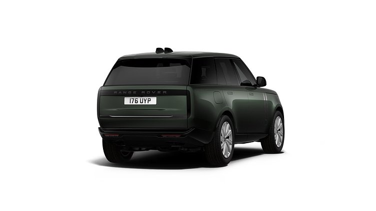 2026 新車 Land Rover Range Rover ベルグレイヴィアグリーン D350 AWD MHEV（AT） スタンダードホイールベース SE