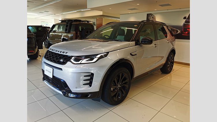2024 認定中古車 Land Rover Discovery Sport ハクバシルバー P300eプラグインハイブリッド（ガソリン） 標準ホイール DYNAMIC HSE