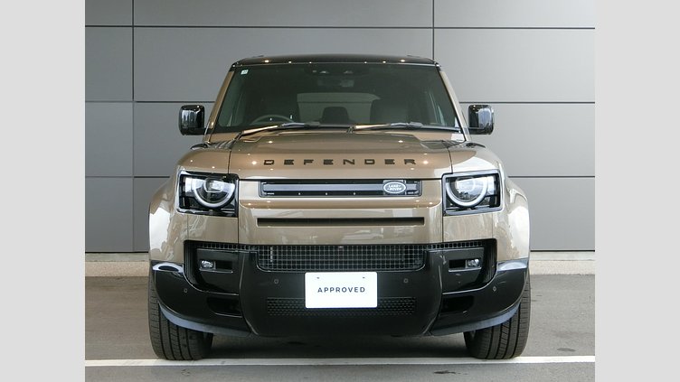 2025 認定中古車 Land Rover Defender 110 ゴンドワナストーン D350 ディーゼルマイルドハイブリッド X-Dynamic HSE