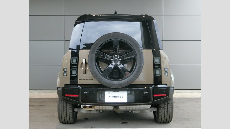 2025 認定中古車 Land Rover Defender 110 ゴンドワナストーン D350 ディーゼルマイルドハイブリッド X-Dynamic HSE