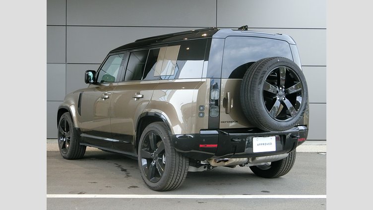 2025 認定中古車 Land Rover Defender 110 ゴンドワナストーン D350 ディーゼルマイルドハイブリッド X-Dynamic HSE
