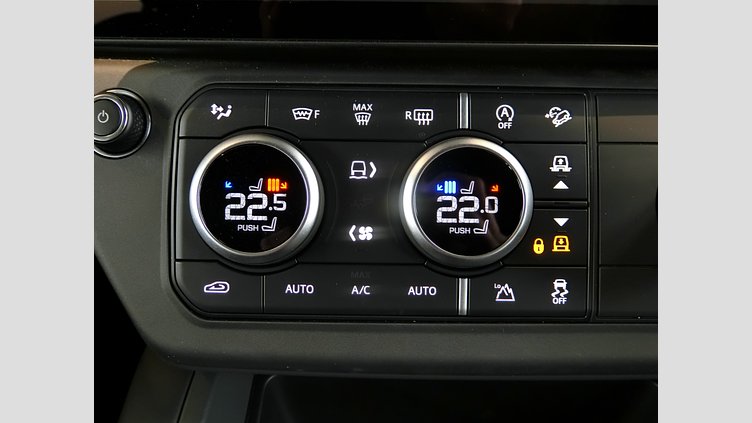 2025 認定中古車 Land Rover Defender 110 ゴンドワナストーン D350 ディーゼルマイルドハイブリッド X-Dynamic HSE