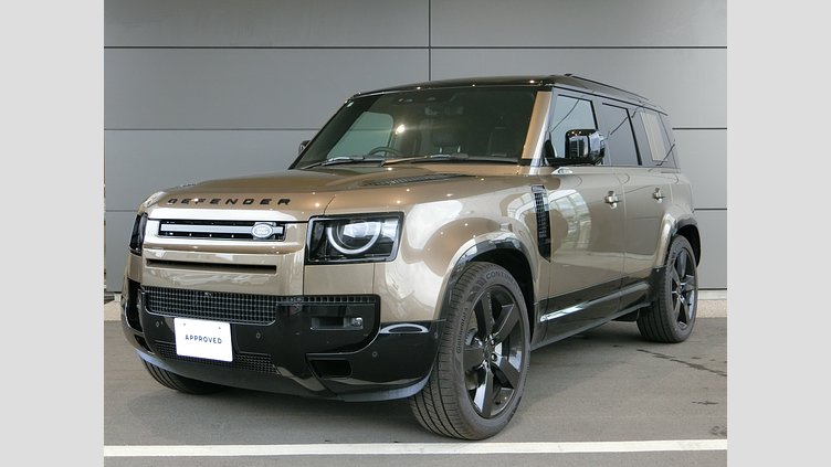 2025 認定中古車 Land Rover Defender 110 ゴンドワナストーン D350 ディーゼルマイルドハイブリッド X-Dynamic HSE