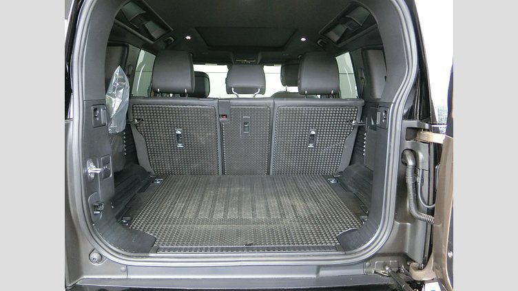 2025 認定中古車 Land Rover Defender 110 ゴンドワナストーン D350 ディーゼルマイルドハイブリッド X-Dynamic HSE