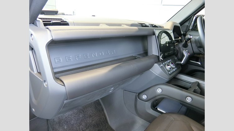 2025 認定中古車 Land Rover Defender 110 ゴンドワナストーン D350 ディーゼルマイルドハイブリッド X-Dynamic HSE