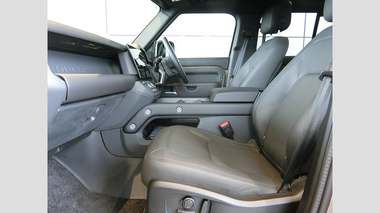2025 認定中古車 Land Rover Defender 110 ゴンドワナストーン D350 ディーゼルマイルドハイブリッド X-Dynamic HSE