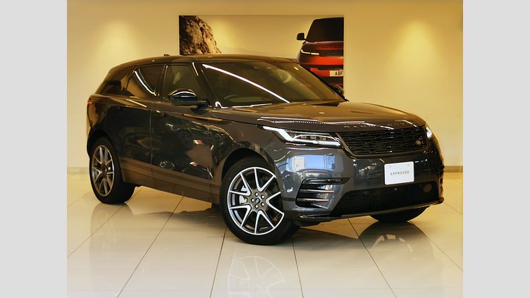 2023 認定中古車 Land Rover Range Rover Velar ヴァレジネブルー P400eプラグインハイブリッド（ガソリン） Standard Wheelbase Dynamic HSE