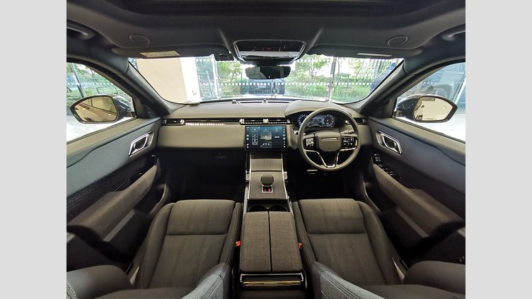 2023 認定中古車 Land Rover Range Rover Velar ヴァレジネブルー P400eプラグインハイブリッド（ガソリン） Standard Wheelbase Dynamic HSE