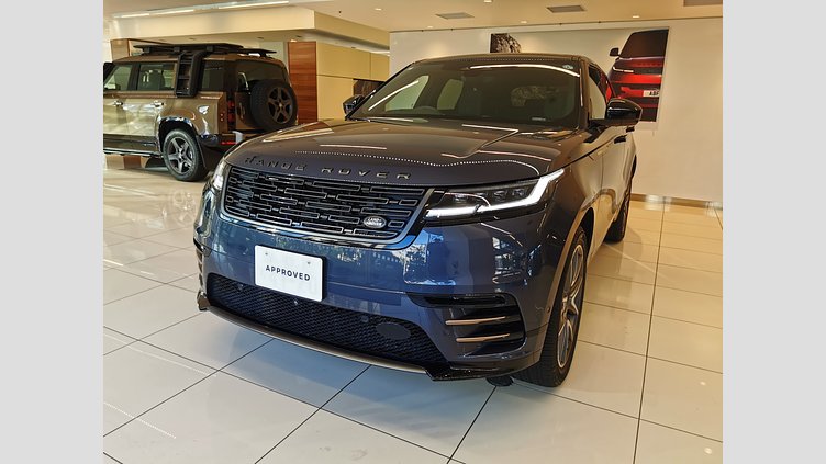 2023 認定中古車 Land Rover Range Rover Velar ヴァレジネブルー P400eプラグインハイブリッド（ガソリン） Standard Wheelbase Dynamic HSE