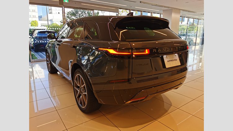 2023 認定中古車 Land Rover Range Rover Velar ヴァレジネブルー P400eプラグインハイブリッド（ガソリン） Standard Wheelbase Dynamic HSE