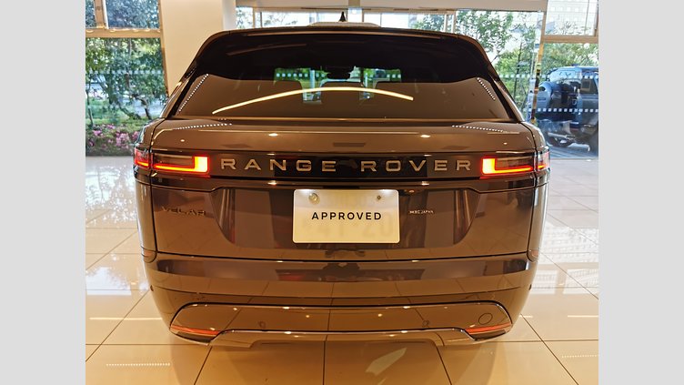 2023 認定中古車 Land Rover Range Rover Velar ヴァレジネブルー P400eプラグインハイブリッド（ガソリン） Standard Wheelbase Dynamic HSE