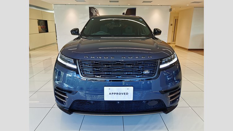 2023 認定中古車 Land Rover Range Rover Velar ヴァレジネブルー P400eプラグインハイブリッド（ガソリン） Standard Wheelbase Dynamic HSE
