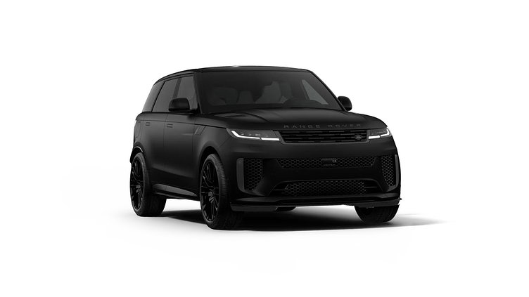 2026 Nuevo Land Rover Range Rover Sport Negro Obsidian con acabado satinado P635 Gasolina MHEV SWB SV Carbon