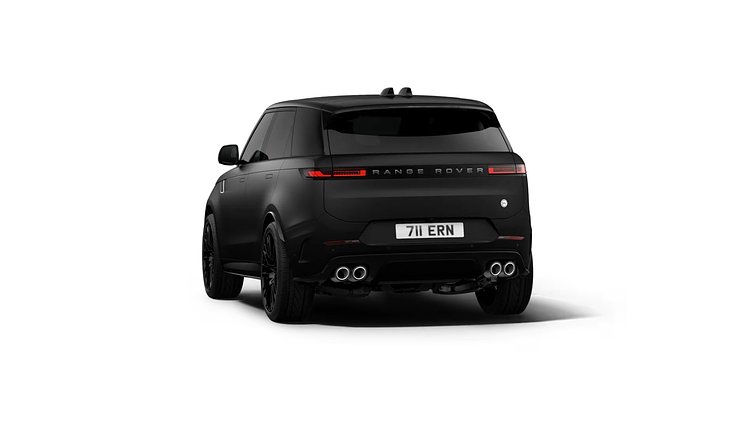 2026 Nuevo Land Rover Range Rover Sport Negro Obsidian con acabado satinado P635 Gasolina MHEV SWB SV Carbon