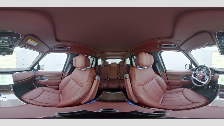 2026 Новий Land Rover Range Rover Santorini Black 4WD AUTOBIOGRAPHY
