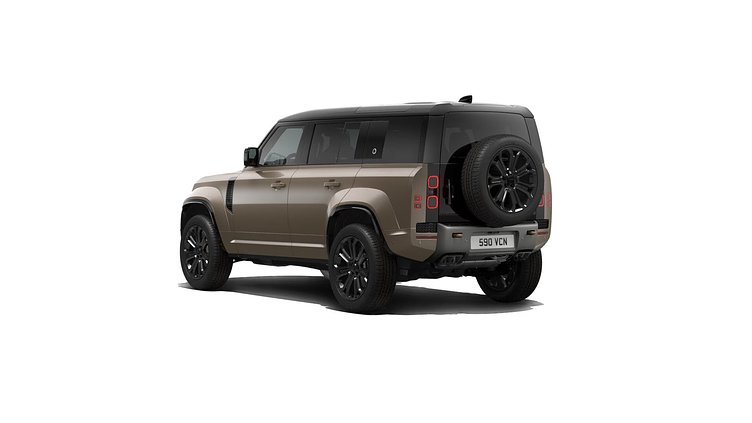 2026 Nowy Land Rover Defender OCTA Petra Copper All Wheel Drive OCTA