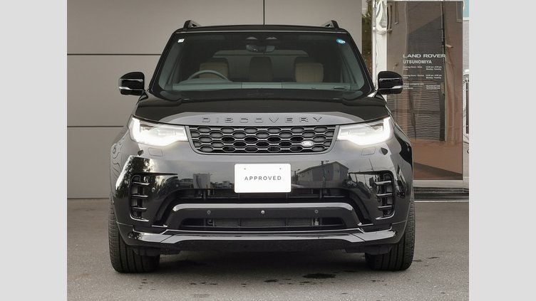 2024 認定中古車 Land Rover Discovery サントリーニブラック D350マイルドハイブリッド（ディーゼル） Dynamic HSE