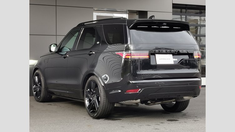 2024 認定中古車 Land Rover Discovery サントリーニブラック D350マイルドハイブリッド（ディーゼル） Dynamic HSE