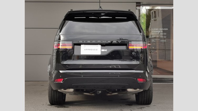 2024 認定中古車 Land Rover Discovery サントリーニブラック D350マイルドハイブリッド（ディーゼル） Dynamic HSE