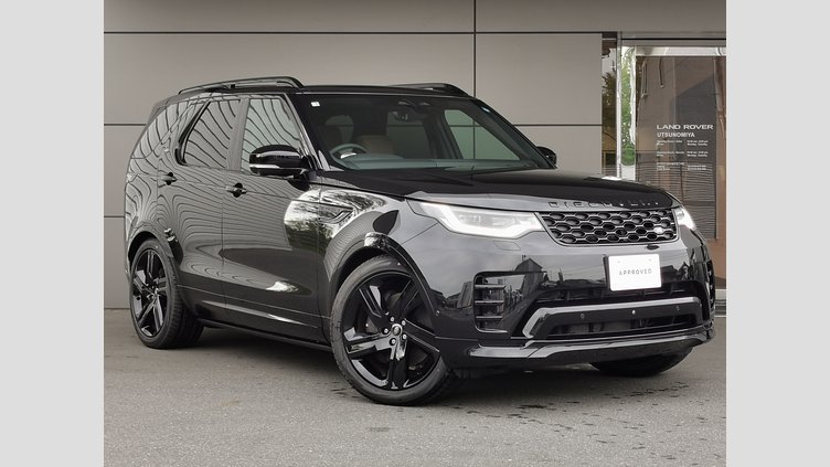 2024 認定中古車 Land Rover Discovery サントリーニブラック D350マイルドハイブリッド（ディーゼル） Dynamic HSE