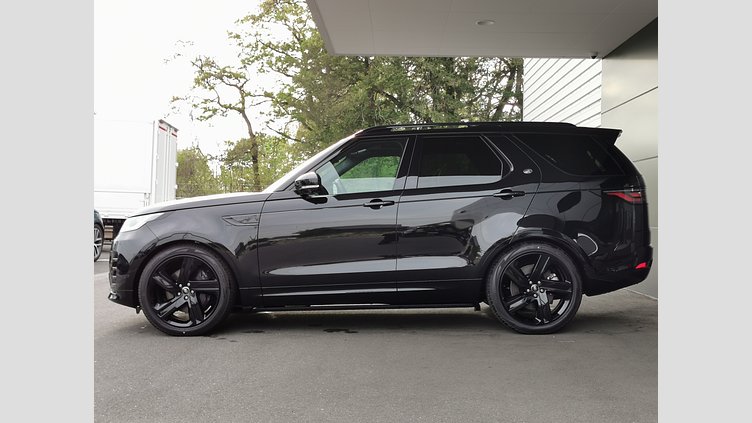 2024 認定中古車 Land Rover Discovery サントリーニブラック D350マイルドハイブリッド（ディーゼル） Dynamic HSE