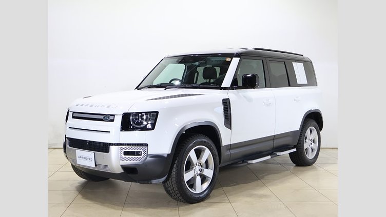 2024 認定中古車 Land Rover Defender 110 フジホワイト D350 ディーゼルマイルドハイブリッド S