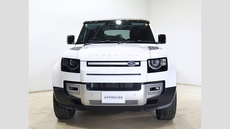 2024 認定中古車 Land Rover Defender 110 フジホワイト D350 ディーゼルマイルドハイブリッド S