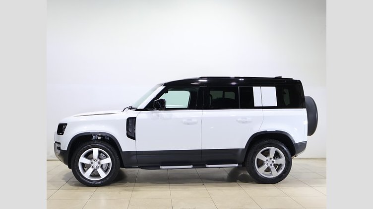 2024 認定中古車 Land Rover Defender 110 フジホワイト D350 ディーゼルマイルドハイブリッド S