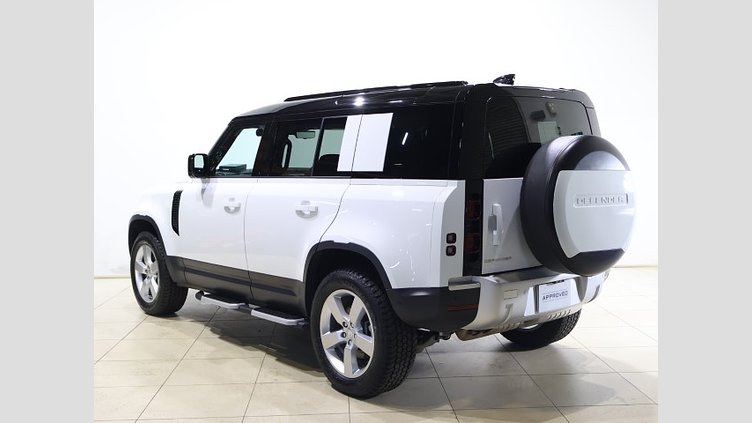 2024 認定中古車 Land Rover Defender 110 フジホワイト D350 ディーゼルマイルドハイブリッド S