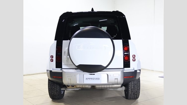 2024 認定中古車 Land Rover Defender 110 フジホワイト D350 ディーゼルマイルドハイブリッド S