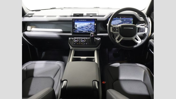 2024 認定中古車 Land Rover Defender 110 フジホワイト D350 ディーゼルマイルドハイブリッド S