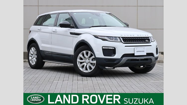 2016 認定中古車 Land Rover Range Rover Evoque Fuji White 2.0 litre Si4 Petrol ＳＥプラス