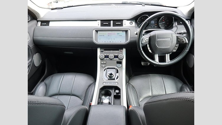2016 認定中古車 Land Rover Range Rover Evoque Fuji White 2.0 litre Si4 Petrol ＳＥプラス