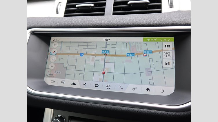 2016 認定中古車 Land Rover Range Rover Evoque Fuji White 2.0 litre Si4 Petrol ＳＥプラス
