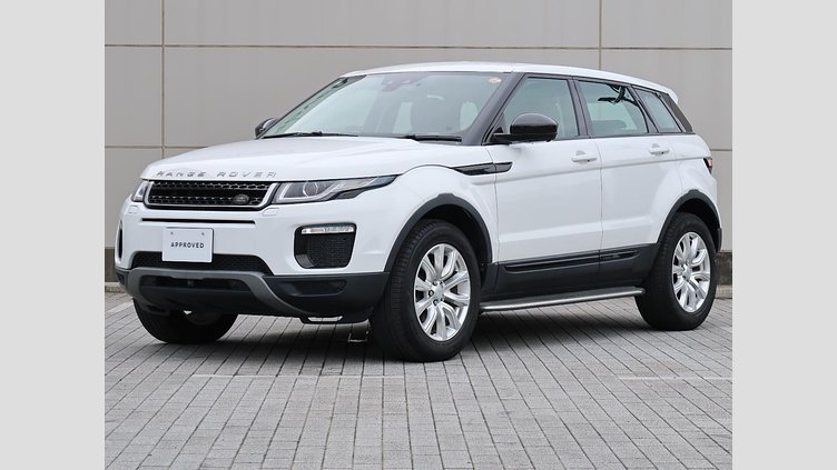 2016 認定中古車 Land Rover Range Rover Evoque Fuji White 2.0 litre Si4 Petrol ＳＥプラス