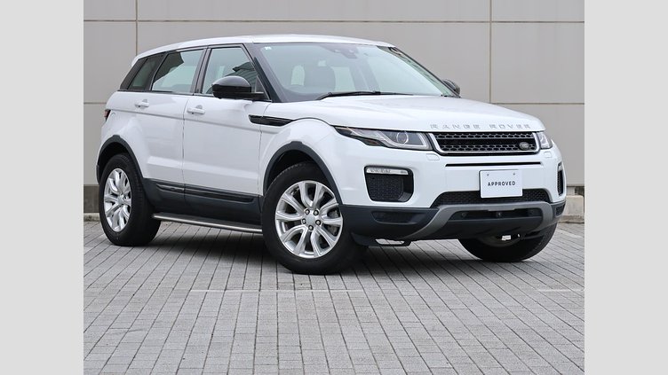 2016 認定中古車 Land Rover Range Rover Evoque Fuji White 2.0 litre Si4 Petrol ＳＥプラス