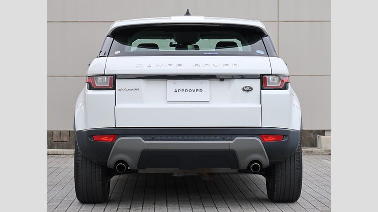 2016 認定中古車 Land Rover Range Rover Evoque Fuji White 2.0 litre Si4 Petrol ＳＥプラス