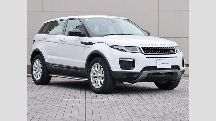 2016 認定中古車 Land Rover Range Rover Evoque Fuji White 2.0 litre Si4 Petrol ＳＥプラス